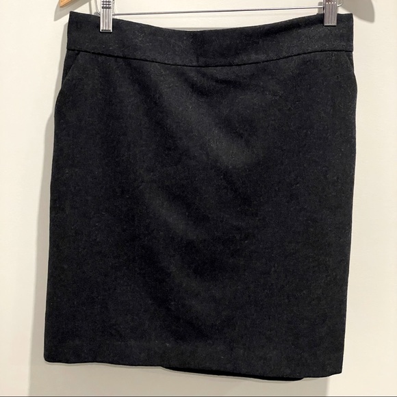 Nautica Wool Blend Mini Skirt Size 14 - Picture 2 of 8